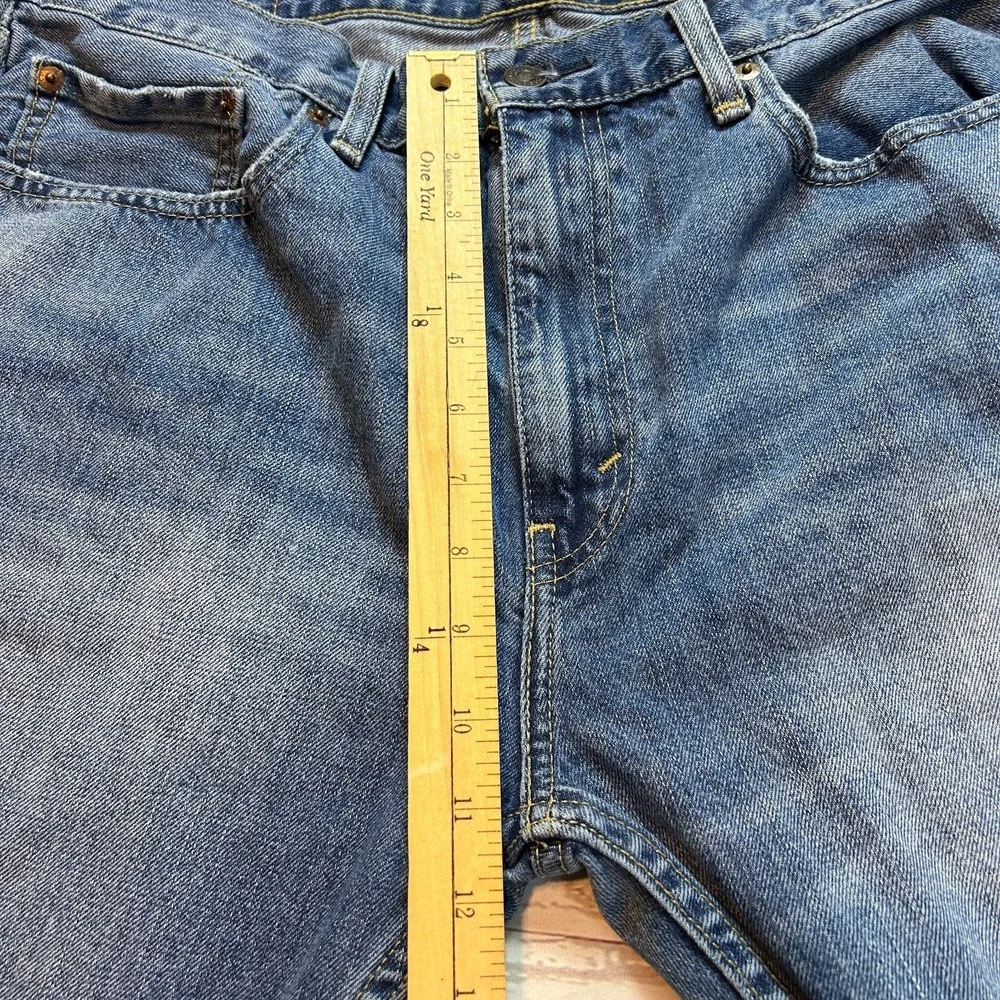 Levi's 505‎ Blue Denim Jeans Pants Men's Size 36x30